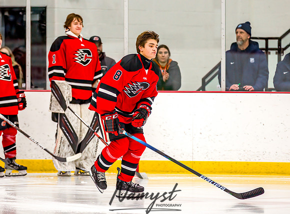Centennial vs Blaine Varsity Hockey 80