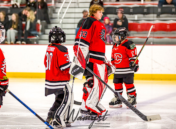 Centennial vs Blaine Varsity Hockey 78