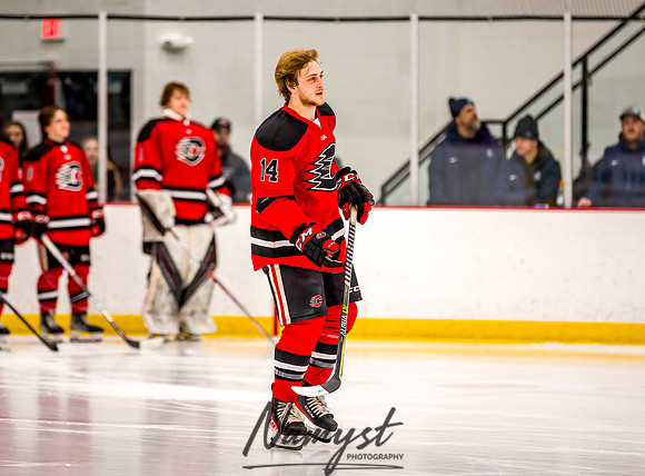 Centennial vs Blaine Varsity Hockey 81