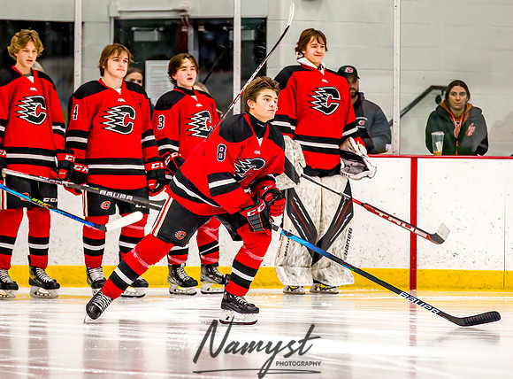 Centennial vs Blaine Varsity Hockey 79
