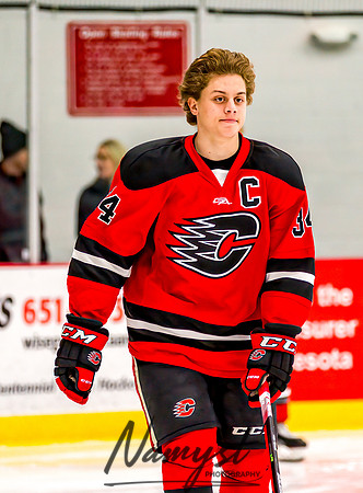 Centennial vs Blaine Varsity Hockey 87
