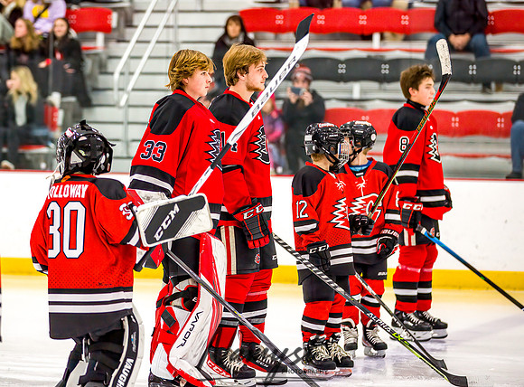 Centennial vs Blaine Varsity Hockey 83