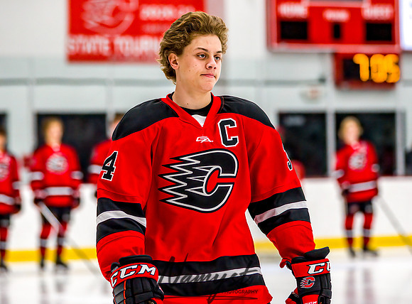 Centennial vs Blaine Varsity Hockey 88