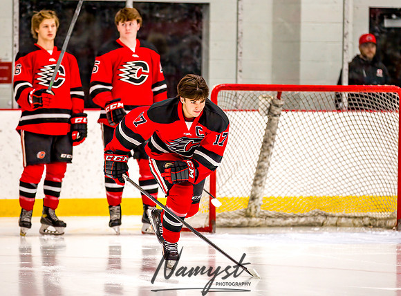 Centennial vs Blaine Varsity Hockey 90