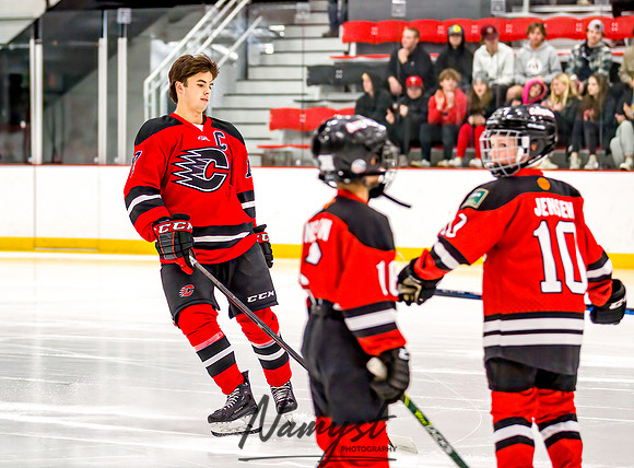 Centennial vs Blaine Varsity Hockey 91