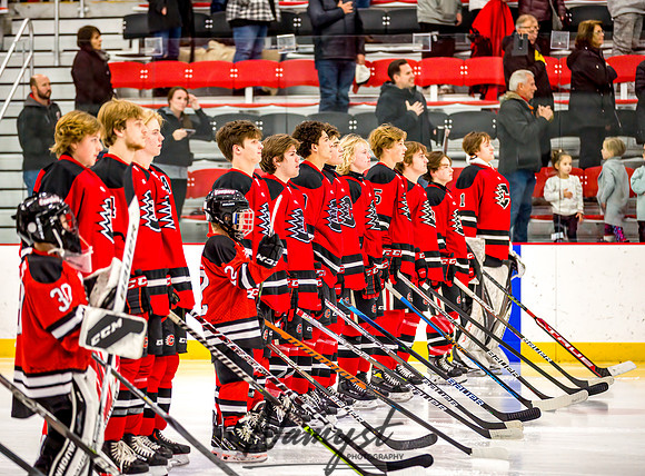 Centennial vs Blaine Varsity Hockey 92