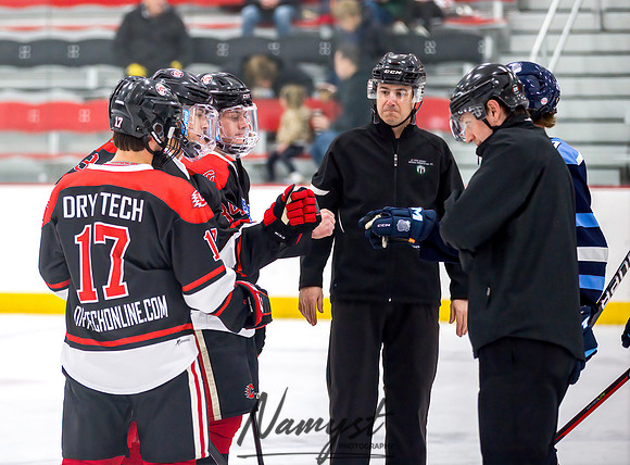 Centennial vs Blaine Varsity Hockey 14