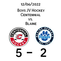 2022 12 06 Centennial vs Blaine JV