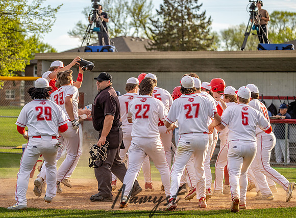 Centennial vs Blaine Varsity Baseball 504