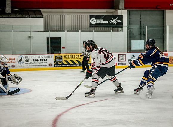 Centennial vs Rosemount JV Hockey 8