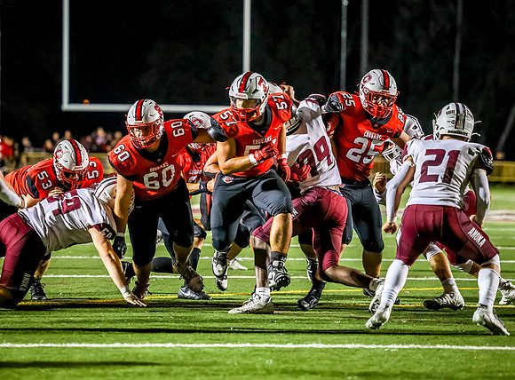 Centennial vs Anoka Varsity Football 84