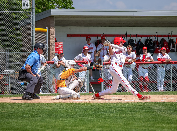 Centennial vs Mahtomedi Baseball 339