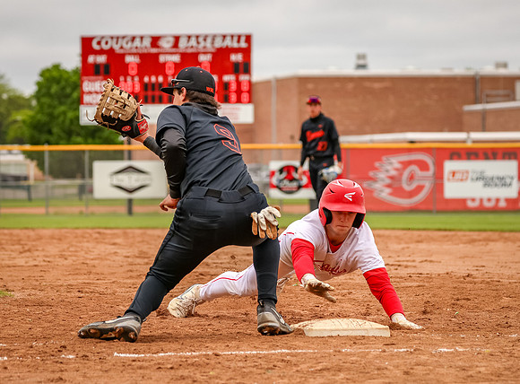 1001 Centennial vs White Bear Lake Varsity Baseball
