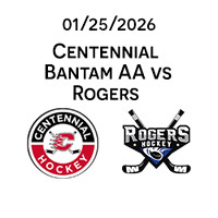 2026 01 21 Centennial vs Rogers Bantam AA