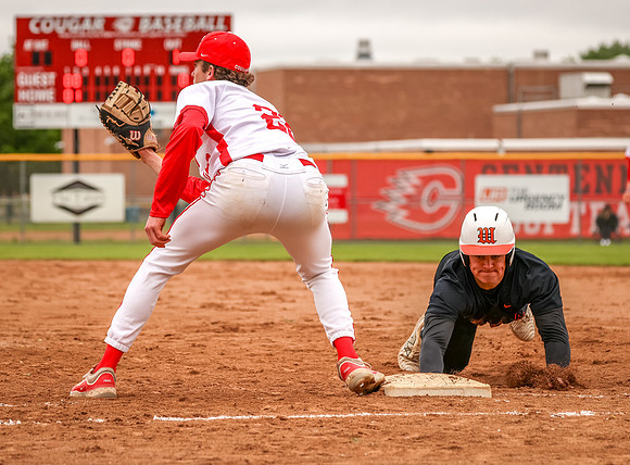 870 Centennial vs White Bear Lake Varsity Baseball