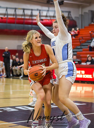 Centennial vs Blaine Varsity Basketball 084