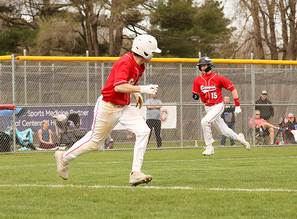 Centennial vs Spring Lake Park Baseball_575