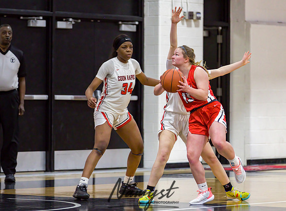 Centennial vs Coon Rapids Girls Varsity Basketball 079