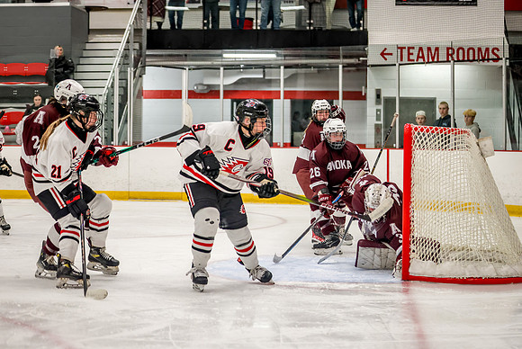 Centennial vs Anoka Varsity Hockey 240