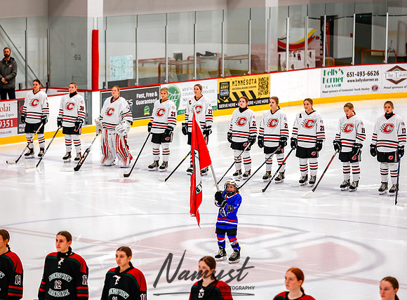 Centennial vs MVI Girls Varsity Hockey 1