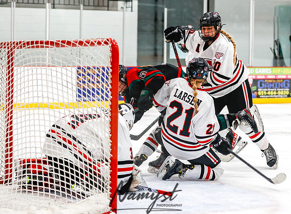Centennial vs MVI Girls Varsity Hockey 107