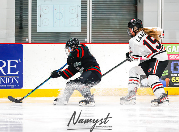 Centennial vs MVI Girls Varsity Hockey 11