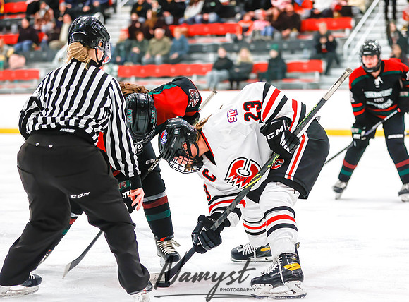 Centennial vs MVI Girls Varsity Hockey 112