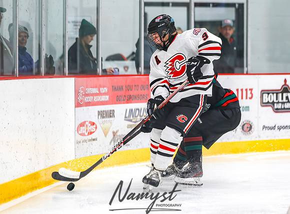 Centennial vs MVI Girls Varsity Hockey 12