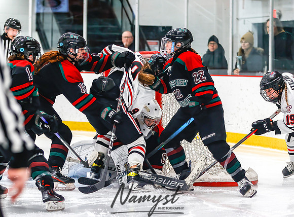 Centennial vs MVI Girls Varsity Hockey 120