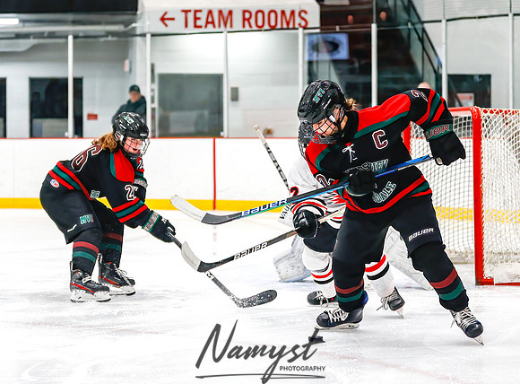Centennial vs MVI Girls Varsity Hockey 123