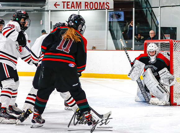 Centennial vs MVI Girls Varsity Hockey 125