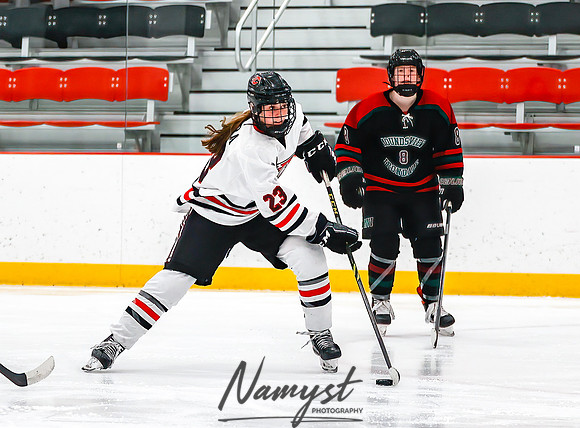 Centennial vs MVI Girls Varsity Hockey 130
