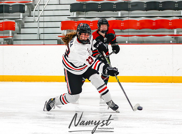 Centennial vs MVI Girls Varsity Hockey 131