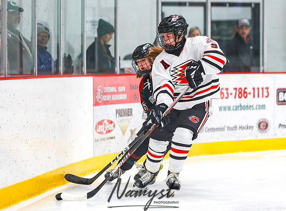 Centennial vs MVI Girls Varsity Hockey 13