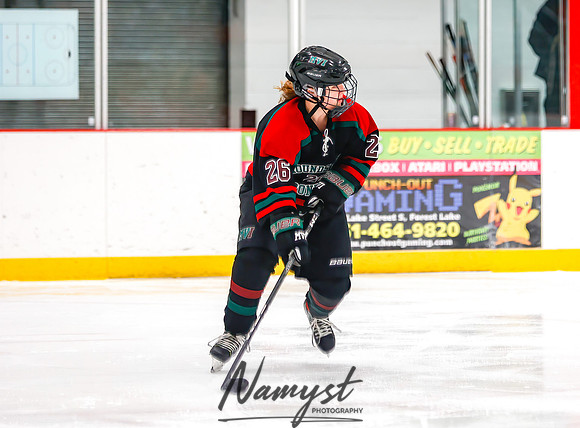 Centennial vs MVI Girls Varsity Hockey 14