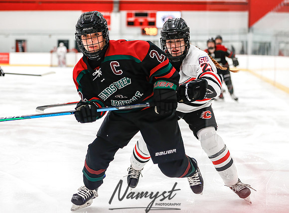 Centennial vs MVI Girls Varsity Hockey 15