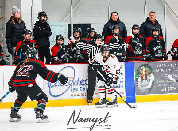 Centennial vs MVI Girls Varsity Hockey 159