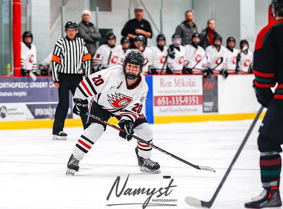 Centennial vs MVI Girls Varsity Hockey 160