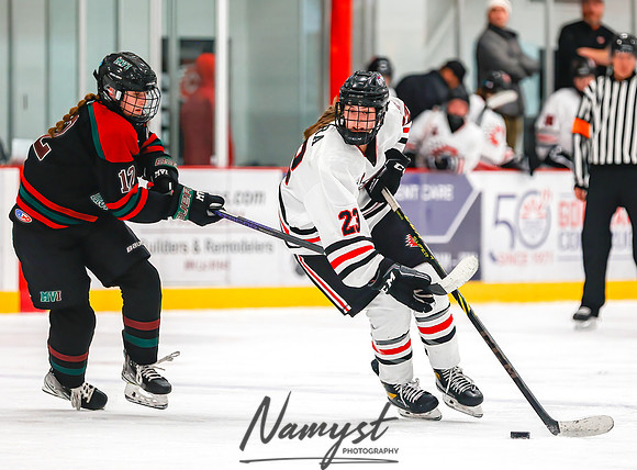 Centennial vs MVI Girls Varsity Hockey 163
