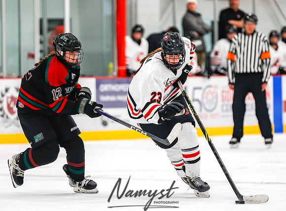 Centennial vs MVI Girls Varsity Hockey 164