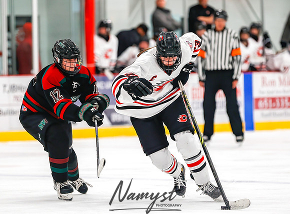 Centennial vs MVI Girls Varsity Hockey 165