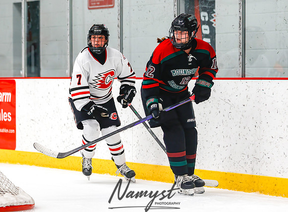 Centennial vs MVI Girls Varsity Hockey 168