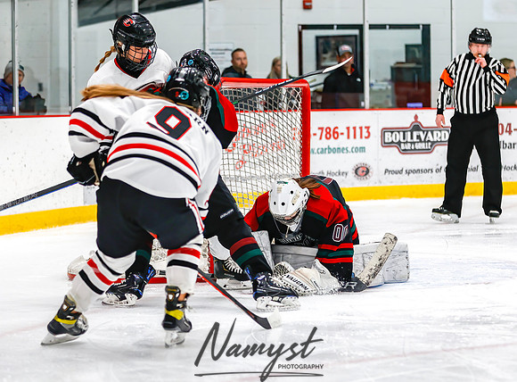 Centennial vs MVI Girls Varsity Hockey 17