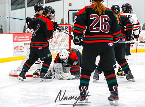 Centennial vs MVI Girls Varsity Hockey 18
