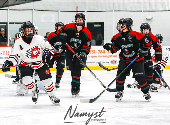 Centennial vs MVI Girls Varsity Hockey 20