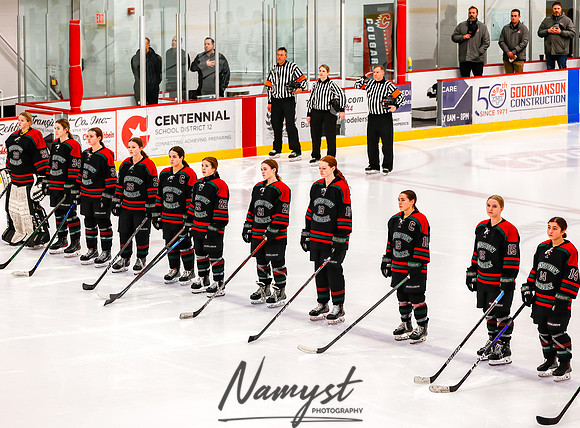 Centennial vs MVI Girls Varsity Hockey 2