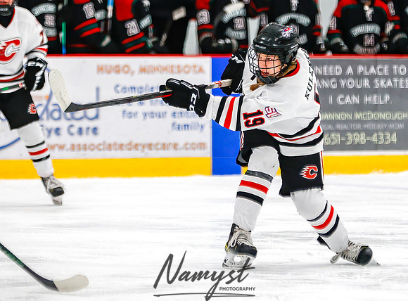 Centennial vs MVI Girls Varsity Hockey 22