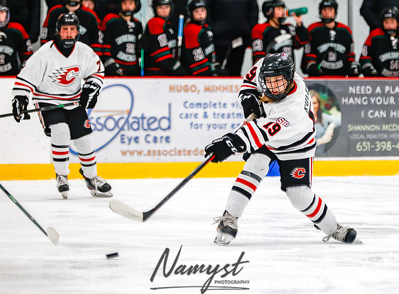 Centennial vs MVI Girls Varsity Hockey 21