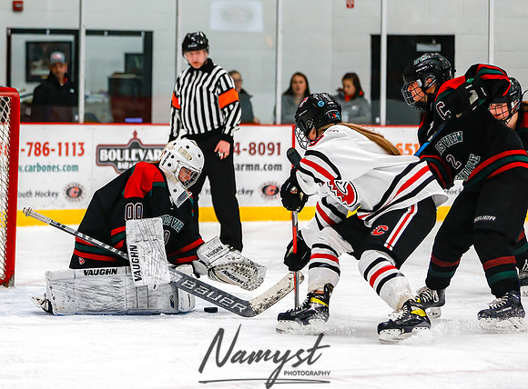 Centennial vs MVI Girls Varsity Hockey 23