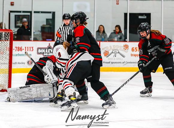 Centennial vs MVI Girls Varsity Hockey 24
